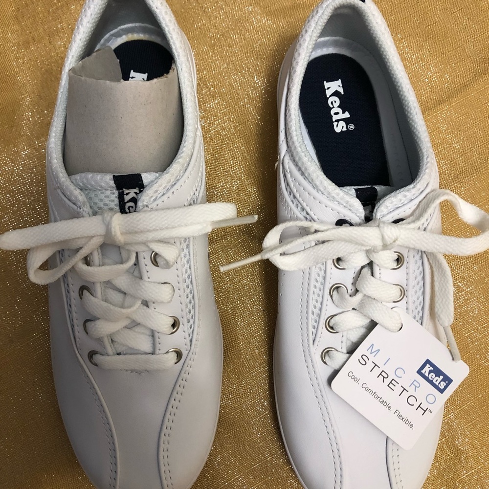 Keds Spirit Leather Micro Stretch